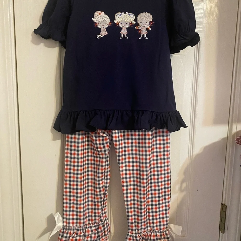 New‎ Boutique Cheerleader Outfit